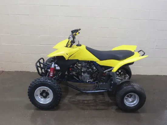 Nerfbars Nerf Bars 2006 Suzuki Quadracer 450 LTR450 2x4 2273 x