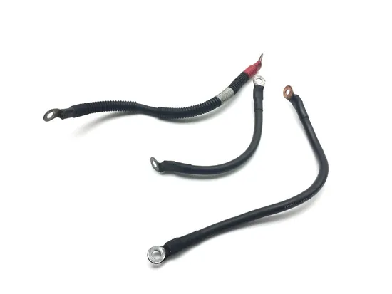 Positive Negative Battery Starter Wires 1995 Harley Electra Glide FLHT 2274