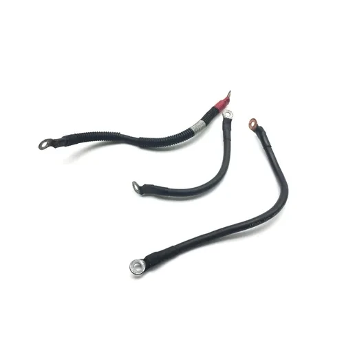 Positive Negative Battery Starter Wires 1995 Harley Electra Glide FLHT 2274