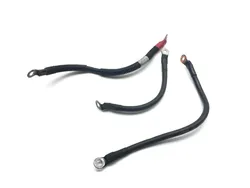 Positive Negative Battery Starter Wires 1995 Harley Electra Glide FLHT 2274