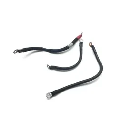 Positive Negative Battery Starter Wires 1995 Harley Electra Glide FLHT 2274