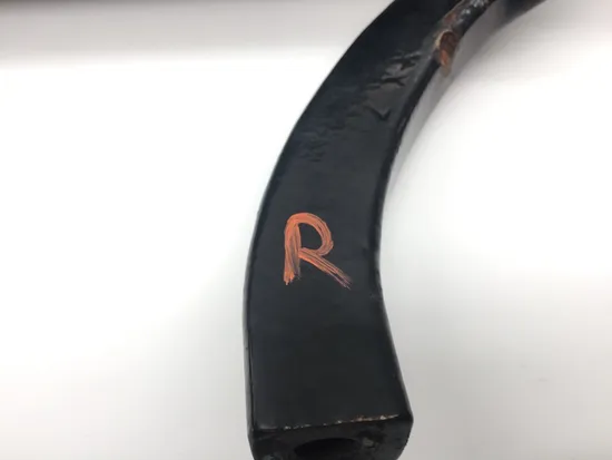 Right Driver Floorboard 1995 Harley-Davidson Electra Glide FLHT 2274 x