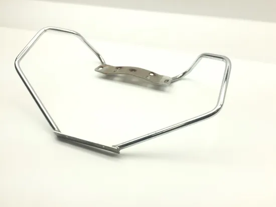 Passenger Rear Grab Bars 1995 Harley-Davidson Electra Glide FLHT 2274 x