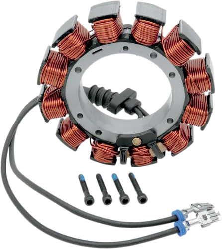 Drag Specialties Uncoated Alternator Stator Generator 38 Amps