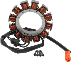 Drag Specialties Uncoated Alternator Stator Generator 32 Amps