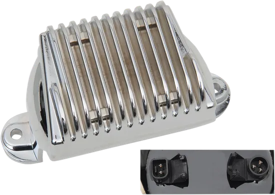 DS Chrome Solid State Voltage Regulator