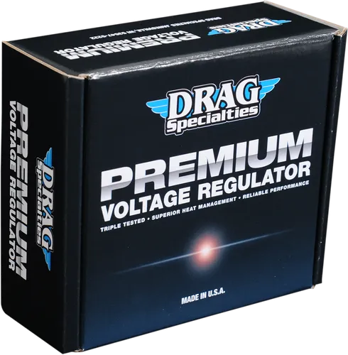 DS Black Solid State Voltage Regulator