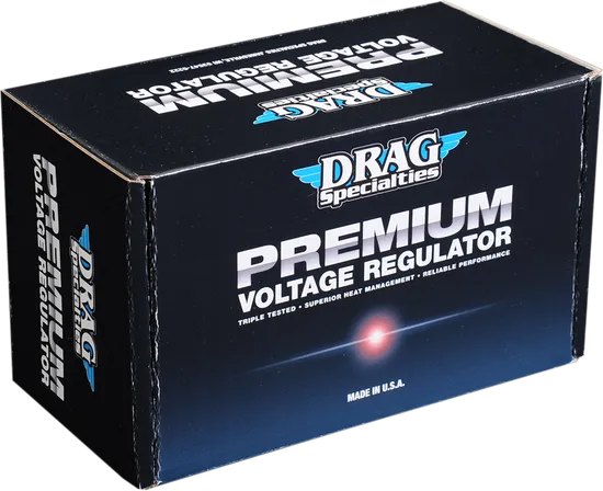 DS Black Solid State Voltage Regulator