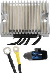 DS Chrome Solid State Voltage Regulator