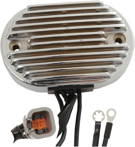 DS Chrome Solid State Voltage Regulator