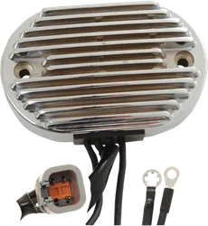 DS Chrome Solid State Voltage Regulator