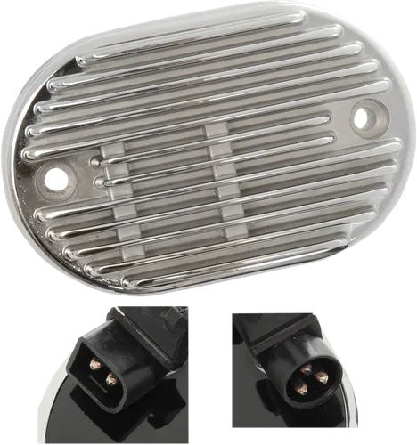 DS Chrome Solid State Voltage Regulator