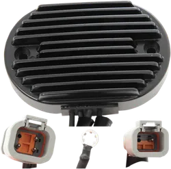 DS Black Solid State Voltage Regulator