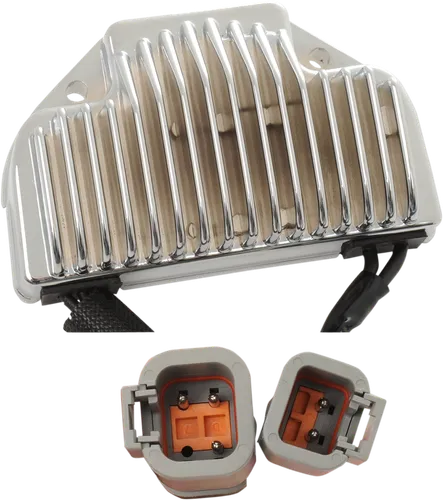 DS Chrome Premium Voltage Regulator Rectifier