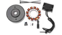 DS 32A Black Charging System Kit Stator Regulator