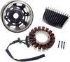 DS 48A Black Charging System Kit Stator Regulator