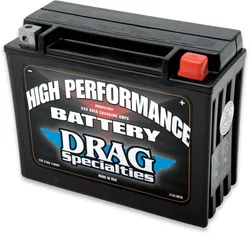 Drag Specialties Factory-Activated High-Performance AGM Maintenance-Free Battery