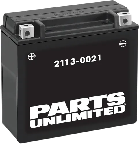 Parts Unlimited AGM Maintenance Free Battery YTX20H-BS