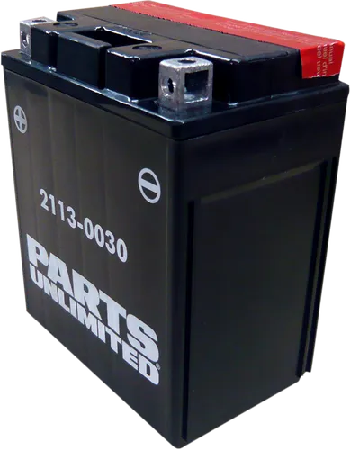 Parts Unlimited AGM Maintenance Free BatteryYTX14AHBS