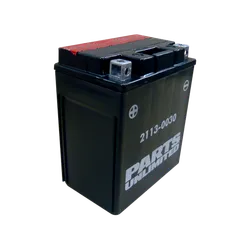 Parts Unlimited AGM Maintenance Free BatteryYTX14AHBS