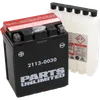 Parts Unlimited AGM Maintenance Free BatteryYTX14AHBS