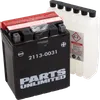 Parts Unlimited AGM Maintenance-Free Battery