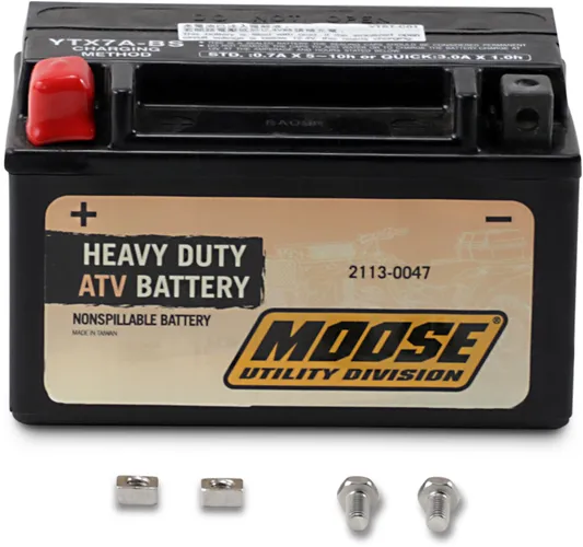 Moose Utility Factory-Activated AGM Maintenance-Free Battery