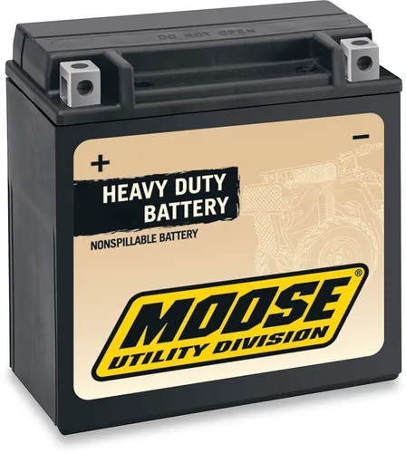 Moose Utility Factory-Activated AGM Maintenance-Free Battery