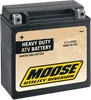 Moose Utility Factory-Activated AGM Maintenance-Free Battery
