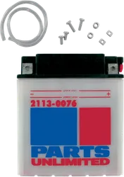 Parts Unlimited Heavy Duty Battery YB30CL-B
