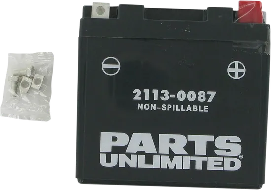 Parts Unlimited AGM Maintenance Free Battery YTZ7S