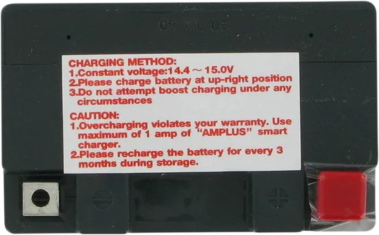 Parts Unlimited AGM Maintenance Free Battery YTZ7S