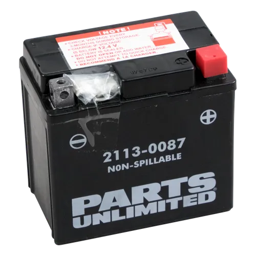 Parts Unlimited AGM Maintenance Free Battery YTZ7S