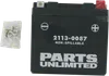 Parts Unlimited AGM Maintenance Free Battery YTZ7S