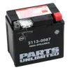 Parts Unlimited AGM Maintenance Free Battery YTZ7S