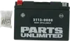 Parts Unlimited AGM Maintenance Free Battery YT9B-BS