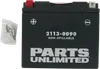 Parts Unlimited AGM Maintenance Free Battery YT12B-BS