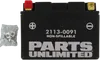 Parts Unlimited AGM Maintenance Free Battery YTZ12S