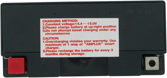 Parts Unlimited AGM Maintenance Free Battery YT14B4