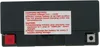 Parts Unlimited AGM Maintenance Free Battery YT14B4