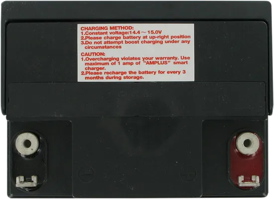 Parts Unlimited Factory-Activated AGM Maintenance-Free Battery