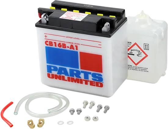 Parts Unlimited Heavy-Duty 12v Battery Kit