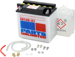 Parts Unlimited Heavy-Duty 12v Battery Kit