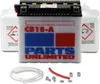 Parts Unlimited HD Maintenance Free Battery YB18-A