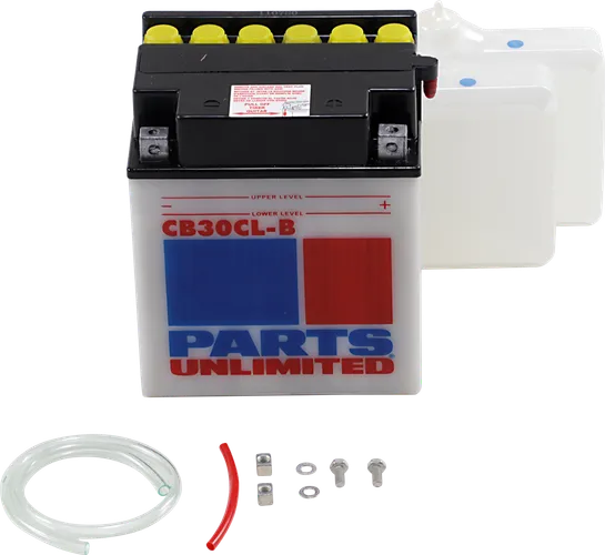 Parts Unlimited Heavy-Duty 12v Battery Kit