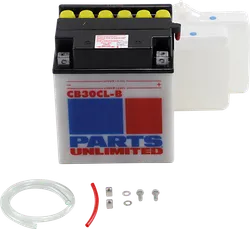 Parts Unlimited Heavy-Duty 12v Battery Kit