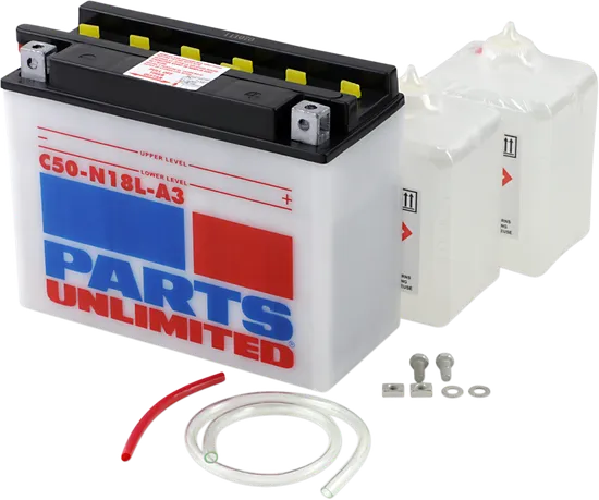 Parts Unlimited HD Maintenance Free Battery Y50-N18L-A3