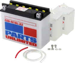 Parts Unlimited HD Maintenance Free Battery Y50-N18L-A3