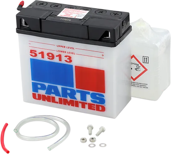 Parts Unlimited Heavy-Duty 12v Battery Kit