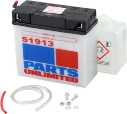 Parts Unlimited Heavy-Duty 12v Battery Kit